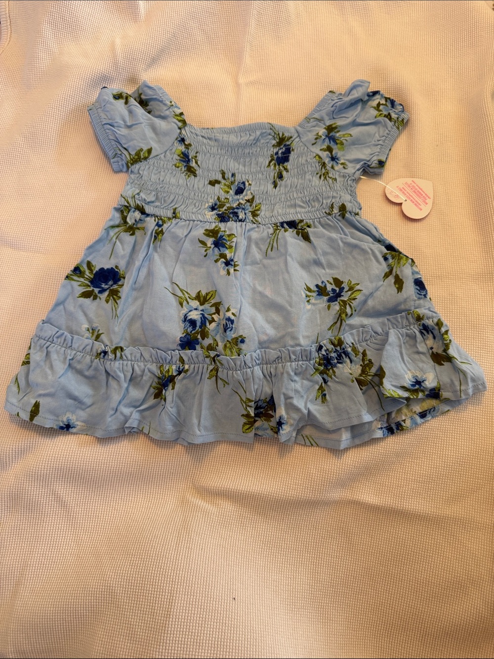 Blue Floral Smocked Baby Dress
The Children’s Place